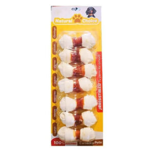 Natural Choice Huesos Carnaza y Pollo uno al día-Natura Choice