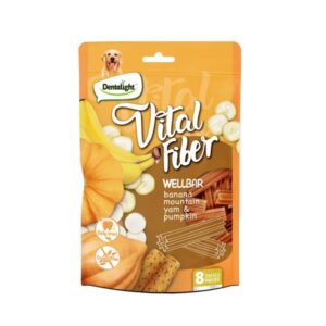 Vital Fiber Banana, Batata, Calabaza, 8 Piezas