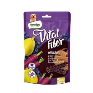 Vital Fiber Pera, Zanahoria Mora y Arándanos 5 Piezas