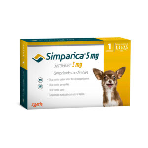 Simparica 1,3-2,5kg X3