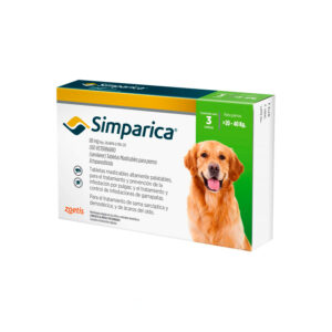 Simparica 20-40kg X3
