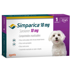 Simparica 2,5-5kg X3