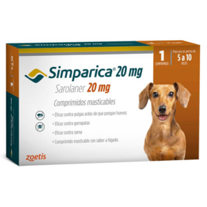 Simparica 5-10kg X3